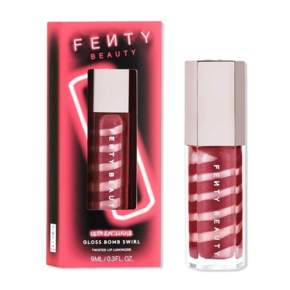 Fenty Beauty Gloss Bomb Swirl Twisted Lip Luminizer $weet Riri Limited Edition